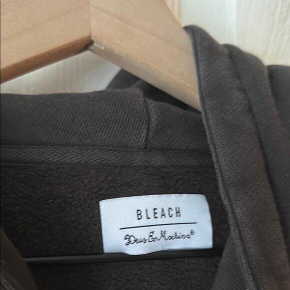 Deus ex Machina x Bleach Design Hoodie LA Black size medium - Picture 5 of 7